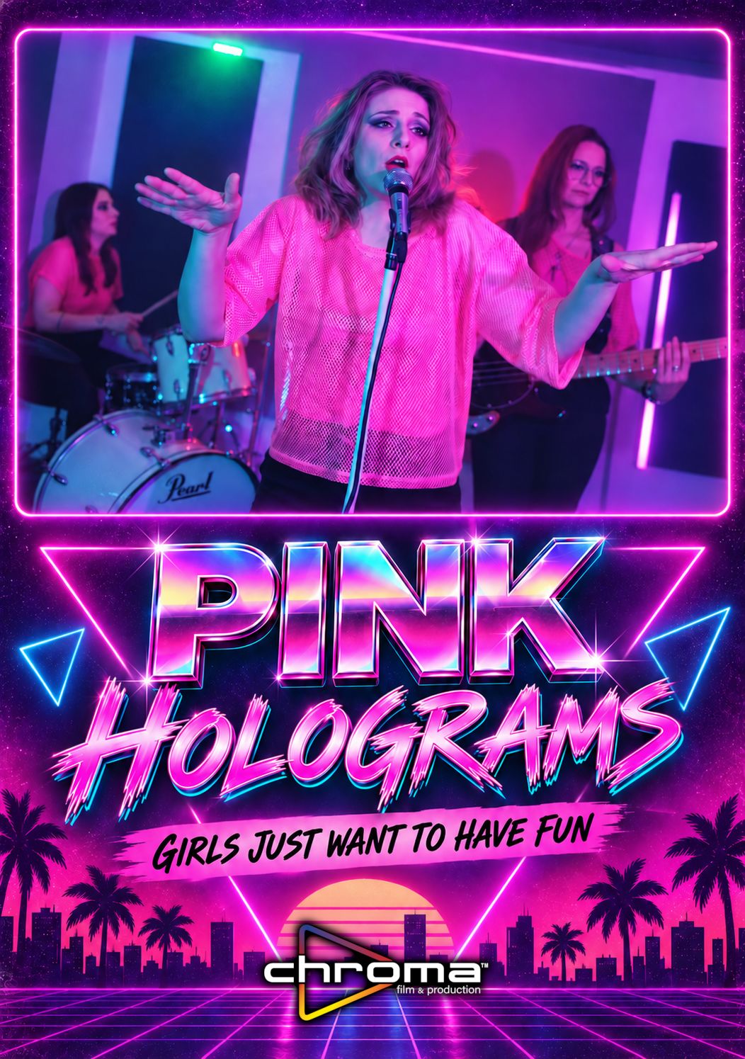 Pink Holograms - GIRLS JUST WANT TO HAVE FUN